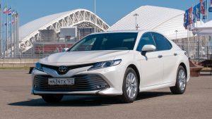 Прокат Toyota Camry в Сочи, прокат в Сочи, аренда Toyota Camry