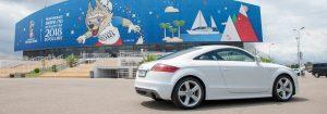 Прокат Audi TT в Сочи