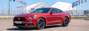 Прокат Ford Mustang, Аренда Ford Mustang в Сочи