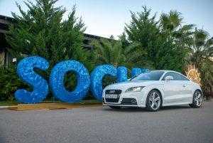 Прокат Audi TT в Сочи