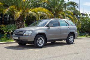Аренда авто в Адлере, прокат авто, аренда авто в Сочи, Аренда Lexus RX300