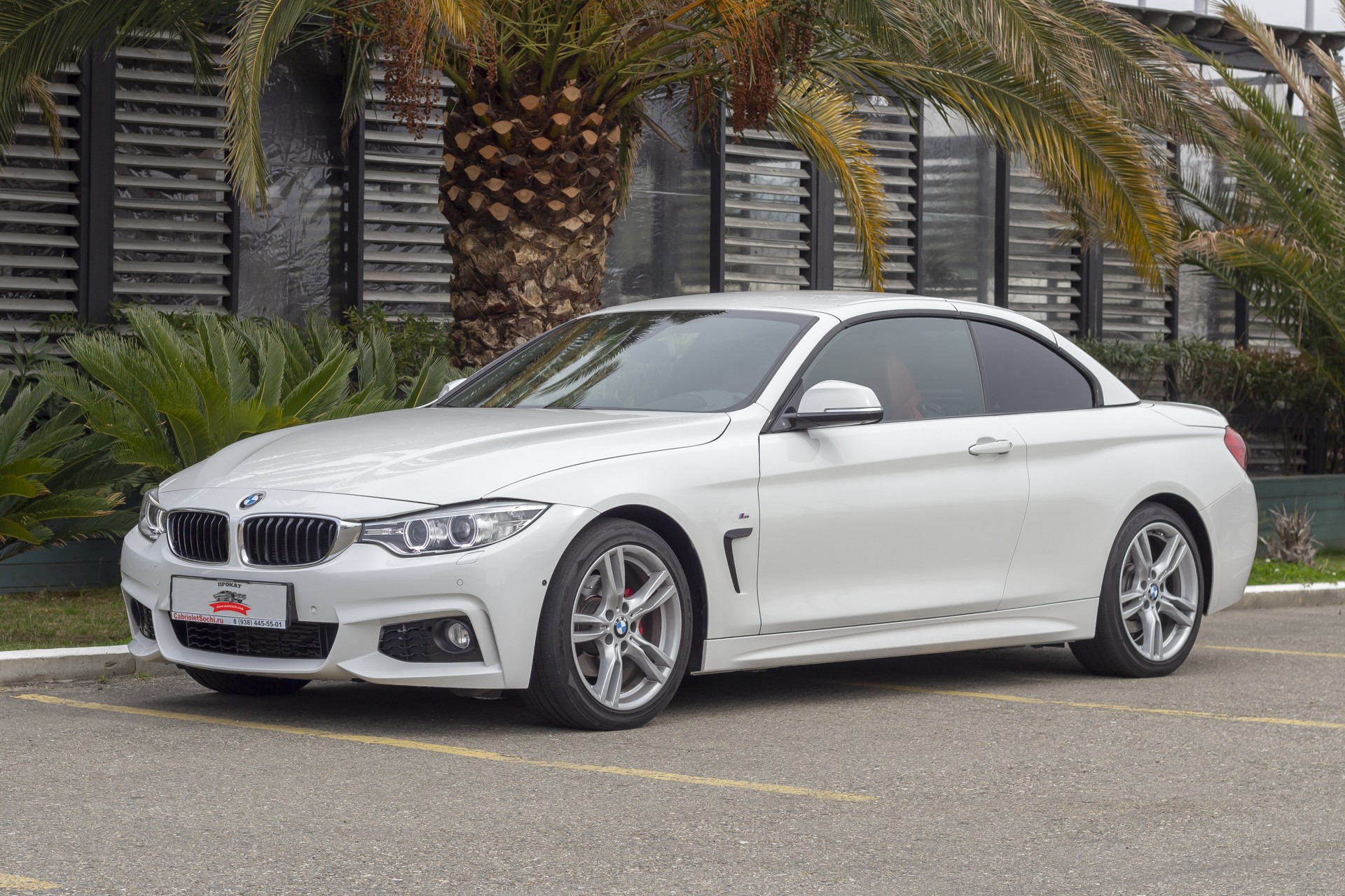 BMW 420d Cabrio