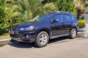 Прокат MITSUBISHI OUTLANDER в Сочи