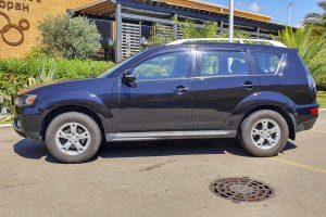 Прокат MITSUBISHI OUTLANDER в Сочи