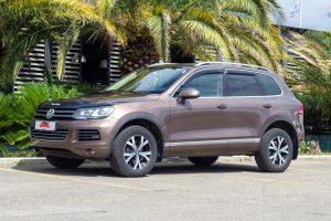 Аренда Volkswagen Touareg, прокат внедорожника
