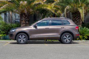 Аренда Volkswagen Touareg, прокат внедорожника