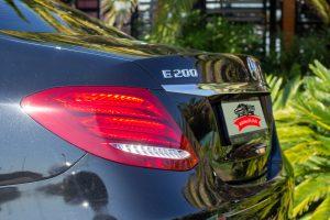 Прокат Mercedes E200 в Сочи