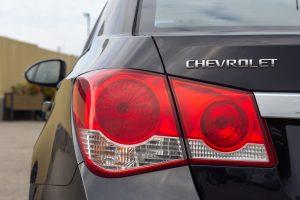 Chevrolet Cruze аренда