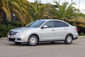 Прокат в Сочи Nissan Almera