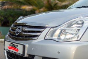 Надежный практичный японец Nissan Almera идеально подходит для повседневной аренды. 